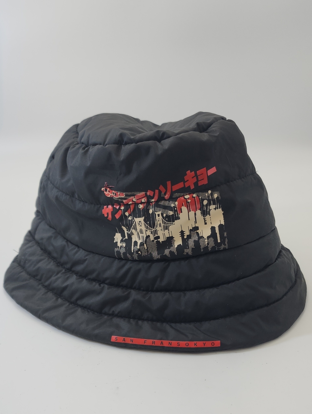 Disney Parks San Fransokyo Black Bucket Hat - Picture 1 of 5